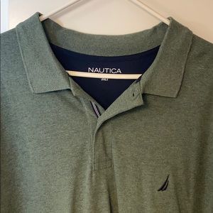 Mens Nautica Deck Polo Big & Tall
